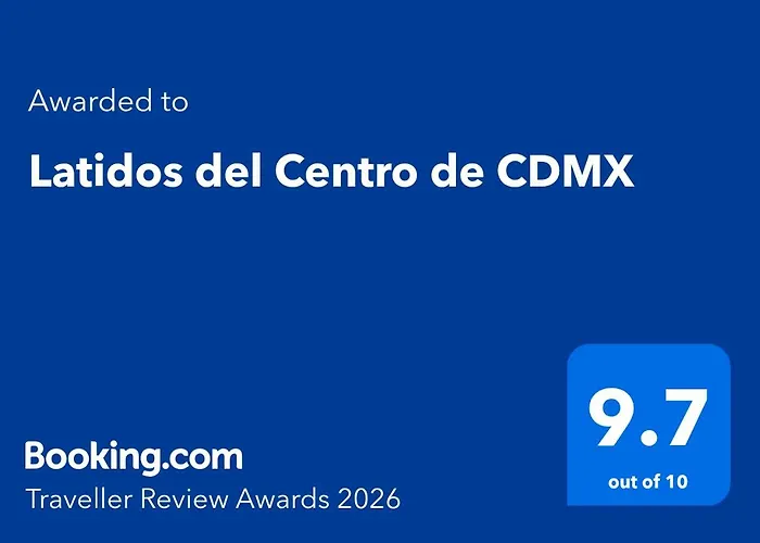 Latidos Del Centro De Cdmx Homestay